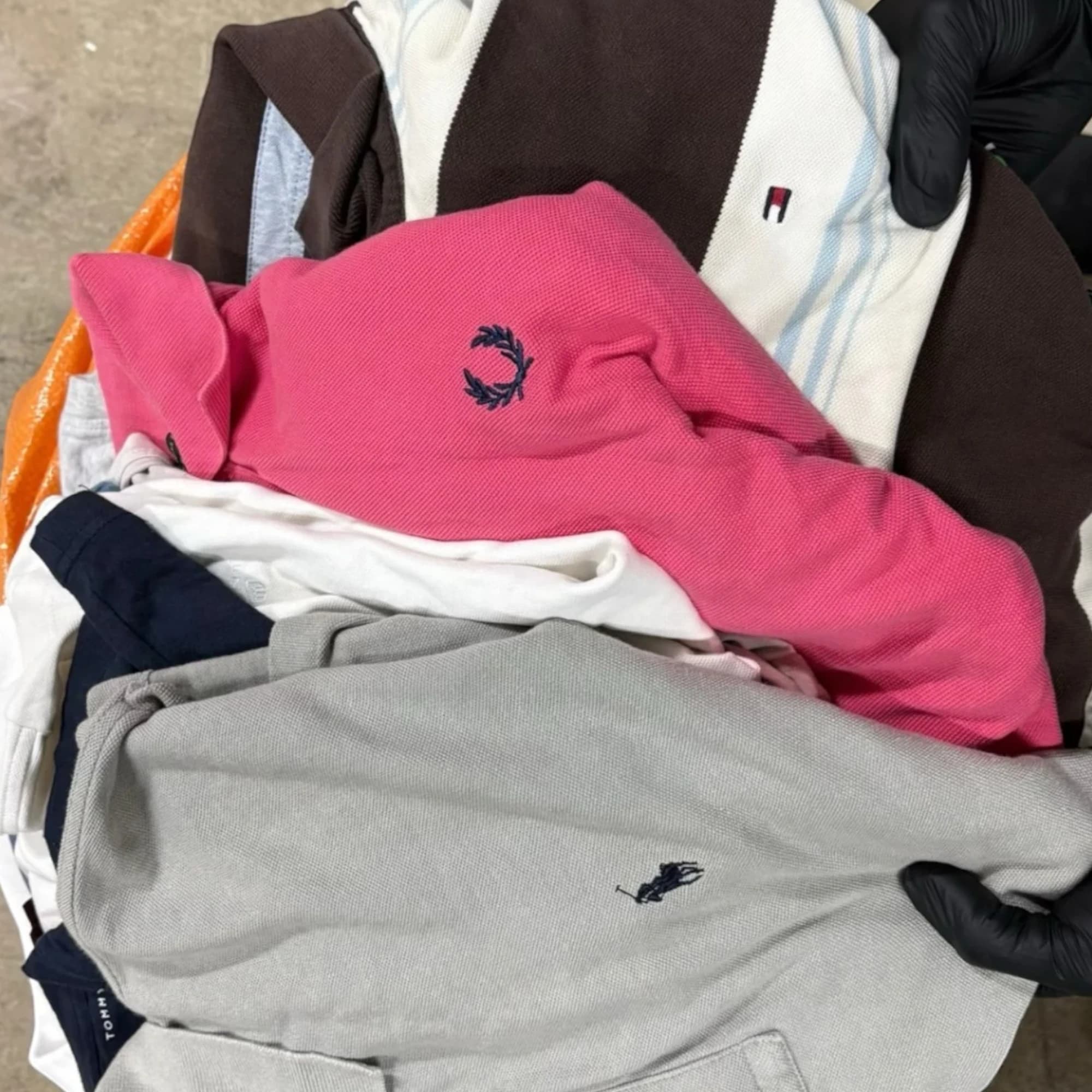 BOX T-SHIRT E POLO MIX FIRMATO 25 Kg